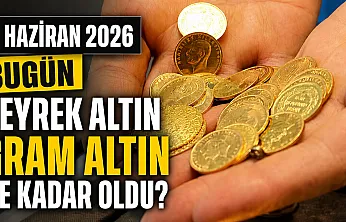 Altın fiyatlarında son durum: 5 Haziran'da gram ve çeyrek altın ne kadar?
