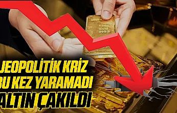 Altın piyasasında dengeler 'altüst' oldu! Ons altın 4.304 dolara geriledi...