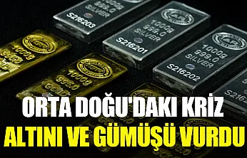 Altın ve gümüşte savaşın ardından ibre tersine döndü