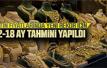 Altın yatırımcılarına uzman uyarısı