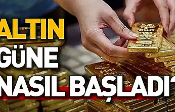 Altında yeni hafta rekorla başladı