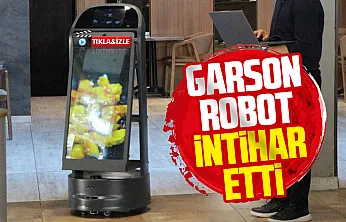 Amasya'da servis robotu merdivenlerden düştü: 3 gün izin verildi