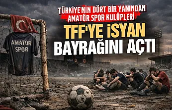 Amatör Spor Kulüplerinden TFF'ye isyan