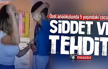 Anaokulunda 5 yaşındaki öğrenciye skandal sözler: Seni doğduğuna pişman ederim
