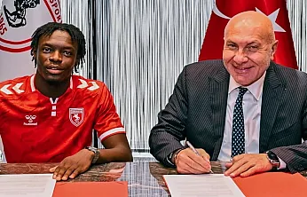 Antoine Sekongo Samsunspor'da