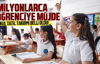 Ara tatil ve yarıyıl tatili tarihleri açıklandı
