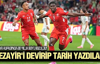 isviçre tarih yazdı: 88 yıllık hasret cezayir karşısında bitti!