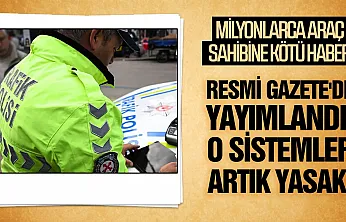 Araç sahipleri dikkat