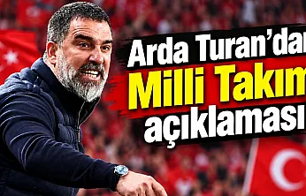 Arda Turan'dan A Milli Takım sorusuna net yanıt