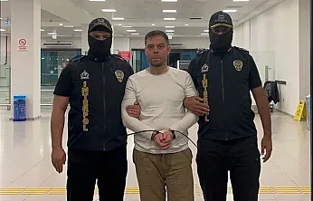 Arjantin'den iade edilen suç örgütü elebaşı Serkan Kurtuluş tutuklandı
