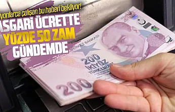 Asgari ücret için iki farklı zam formülü gündemde