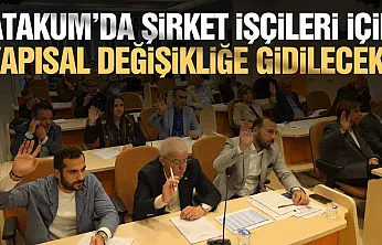Atakum Belediye Meclisinde şirket işçileri gündem oldu