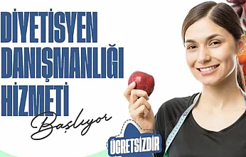 Atakum belediyesi'nden beslenme ve diyet hizmeti