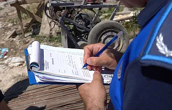 Atakum Belediyesi'nden inşaat firmalarına ihtar