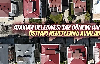 Atakum Belediyesi yaz dönemi yol hedeflerini belirledi
