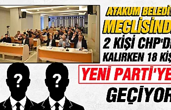 Atakum'da 18 meclis üyesi Yeni Partiye geçiyor