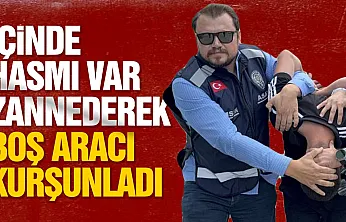 Atakum'da boş otomobile kurşun yağdıran şüpheli yakalandı