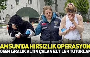 Atakum'da Evlere musallat olan elti çetesi yakalandı