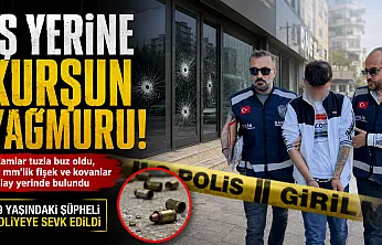 Atakum'da İş Yerine Silahlı Saldırı