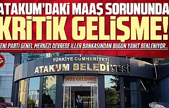 Atakum'da maaş sorunu çözülüyor mu?