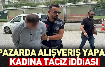 Atakum'da Pazarda Taciz İddiası