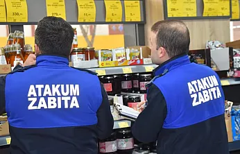 Atakum'da Ramazan öncesi denetimler arttı