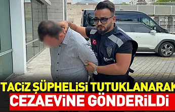 Atakum'da Semt Pazarında Taciz İddiası Zanlı Tutuklandı