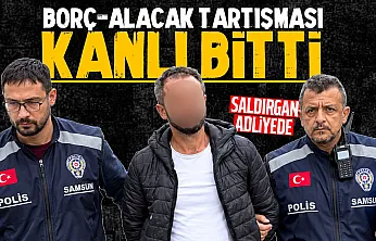 Atakum'da silahlı saldırı