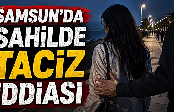 Atakum Sahilinde Cinsel Taciz İddiası