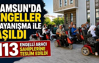 Avrupa'dan Çarşamba'ya engelleri aşan dayanışma