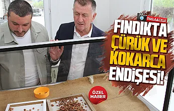 Aydemir: Üreticilerimiz fındığını mutlaka seçsin