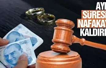 AYM'den emsal karar: Süresiz nafaka düzenlemesi iptal edildi