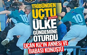 Babasını Korumak İçin Tribünden Atladı Gündem Oldu!
