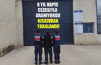 Bafra'da 8 yıl kesinleşmiş hapis cezası bulunan firari yakalandı