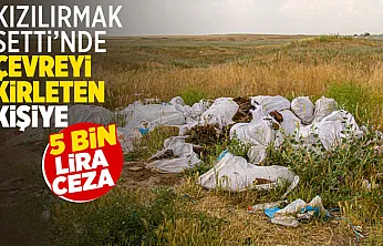 Bafra'da dünya mirasını kirletmenin bedeli ağır oldu!