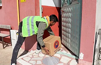 Bafra'da ihtiyaç sahiplerine nakdi destek