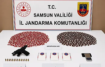 Bafra'da Jandarmadan Uyuşturucu Operasyonu: 1 Gözaltı
