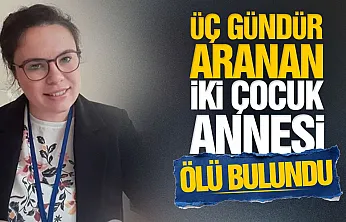 Bafra'da kayıp kadının cansız bedeni baraj gölünden çıkarıldı