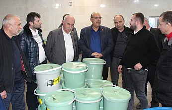 Bafra'da kurulacak turşu fabrikası için Ankara'ya çıkarma yapıldı !