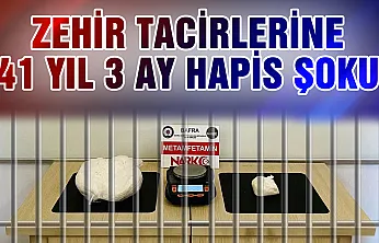 Bafra'da Zehir Tacirlerine Ağır Darbe: İki Sanığa Toplam 41 Yıl Hapis
