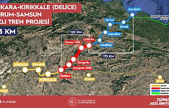 Bafra'dan Terme'ye tüm şehir bekliyor: 2,5 saatlik yolculuk için geri sayım devam ediyor