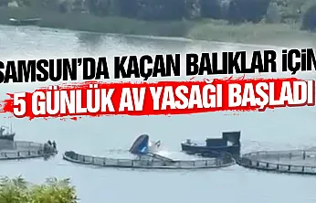 Bafralı balıkçılardan av yasağı tepkisi