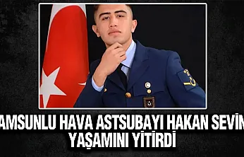 Bafralı hava astsubay motosiklet kazasında hayatını kaybetti
