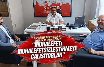 Bağımsız Türkiye Partisi'nden Haber Expres'e ziyaret