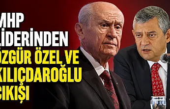 Bahçeli'den Muhalefete Sağduyu Çağrısı