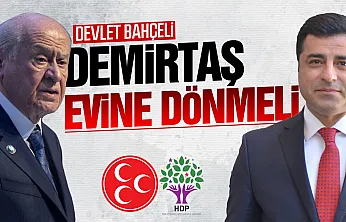 Bahçeli'den Terörsüz Türkiye mesajı