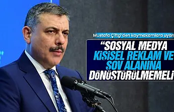 Bakan Çiftçi'den kaymakamlara sosyal medya uyarısı: Kişisel şov alanına dönüştürmeyin