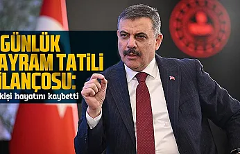 Bakan Çiftçi rakamları paylaştı