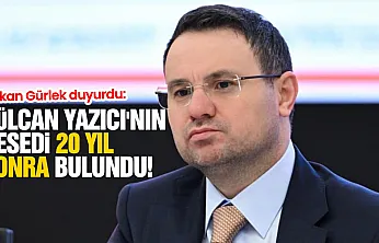 Bakan Gürlek'ten Gülcan Yazıcı cinayeti açıklaması