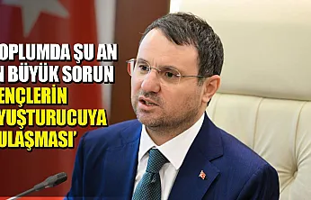 Bakan Gürlek'ten uyuşturucuyla mücadele mesajı